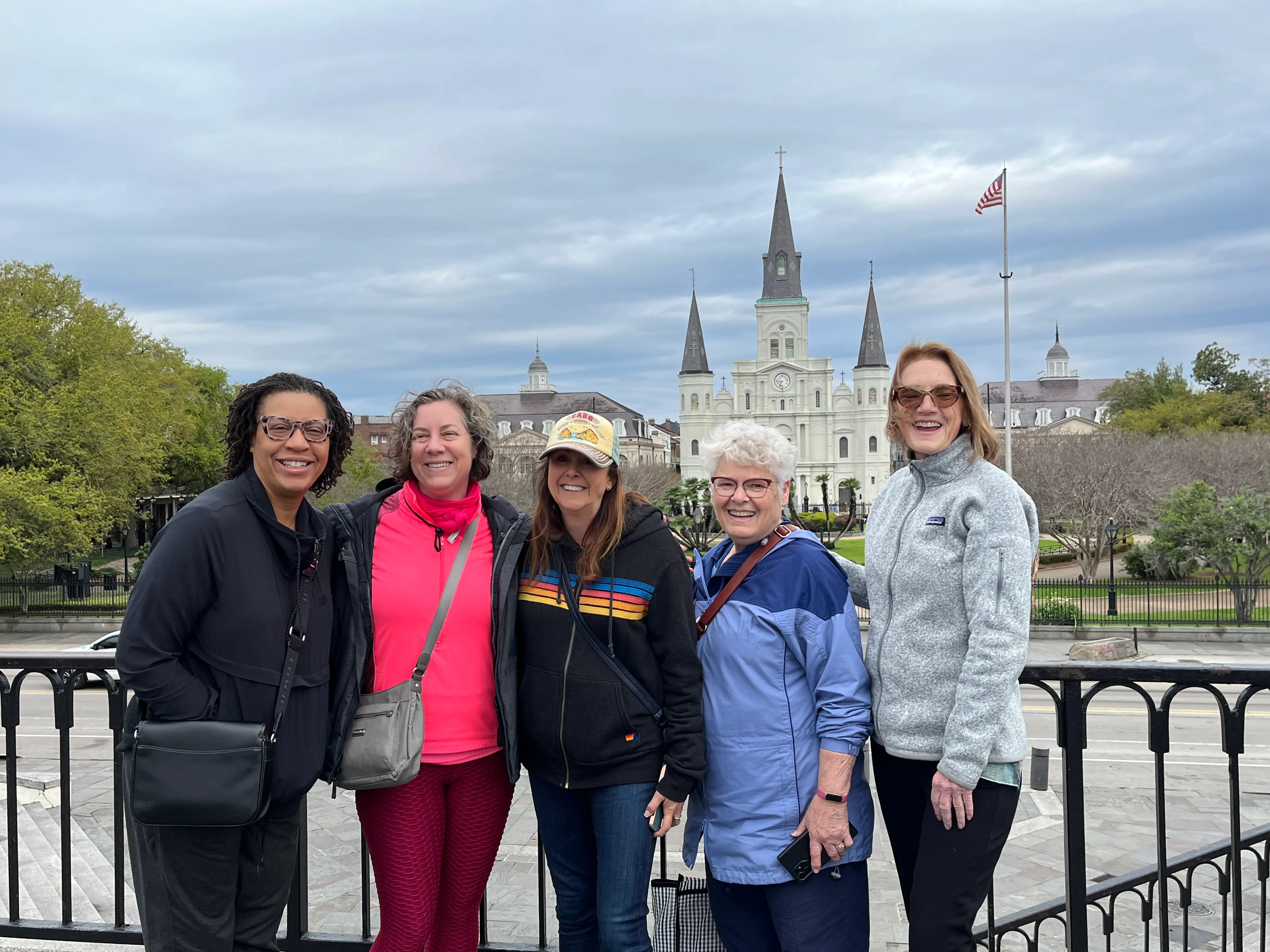 Women Traveling Together group